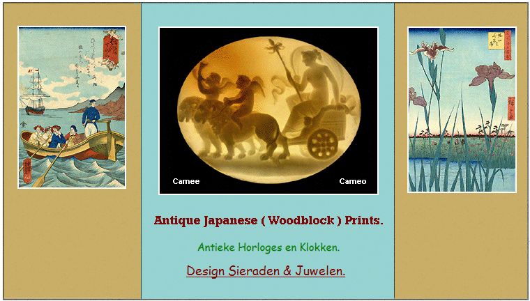 Antique Netsuke,Clocks,Watches,Woodblock Prints,Shunga,Jewelry.