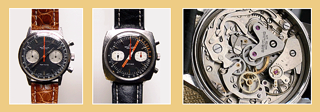 HOOGWAARDIGE BREITLING - CHRONOGRAAF Horloges. TOP-TIME.