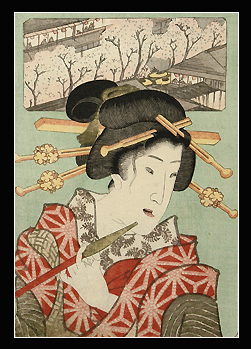 Utagawa Kuniyoshi  ( 1797~1861 )