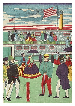 Original Yoshikazu -Westerners -Americans.