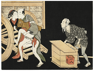 Shunga, Japanese woodblock print, Hokusai, Kunisada, Utamaro, Kuniyoshi. Harunobu, Koryusai, Eisen.Utagawa school,Torii,Octopus.