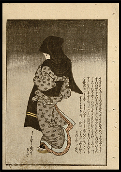 Shunga Toyokuni I - Nightscene - c.1823.