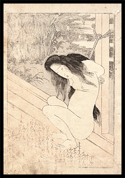 Toyokuni I - Shunga - Binded Sex Slave - 1822.