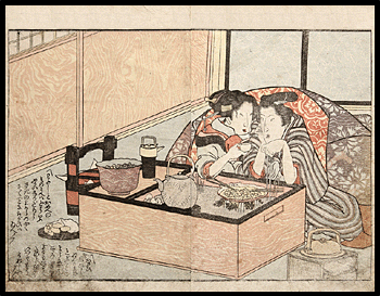 Eisen - Shunga - Relaxing - c.1820.