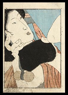Yanagawa Shigenobu - Lesbian Fantasy - c.1825 - Shunga.
