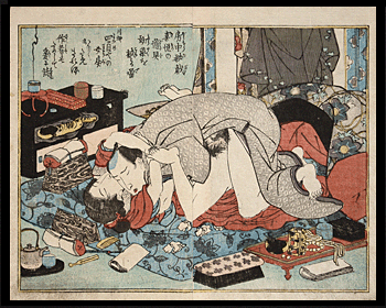 Shunga - Keisai Eisen - Sex Toys - c.1839.