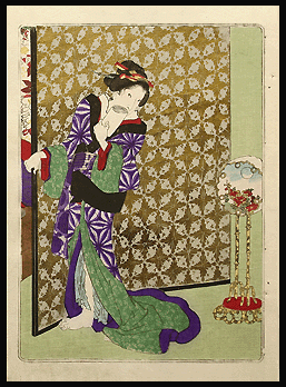 Shunga – First Edition – Tissue – Utagawa Kunisada – c.1851.