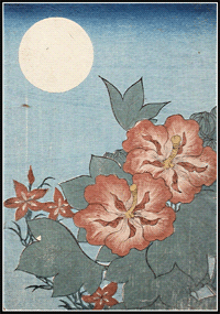 Shunga – Keisai Eisen – Phallus Flowers – c.1836.