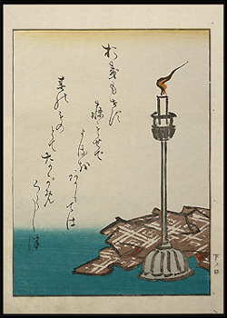 Shunga – Kunimori I – Candelabrum – c.1825.