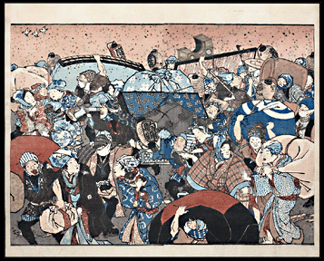 Shunga – Kunisada – Migration – c.1836.