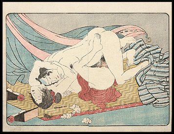 Shunga – Kuniyoshi – Wild Passion – c.1840.