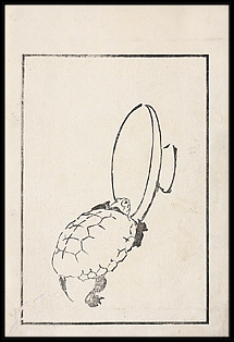 Utagawa Kunimori – Turtle – c.1830. 