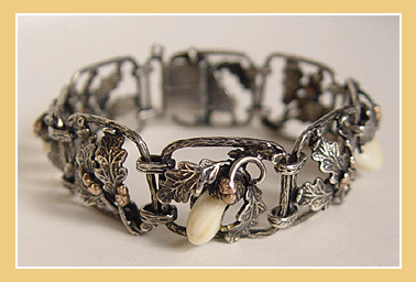 Zilveren Armband. Grandels. 0.835.