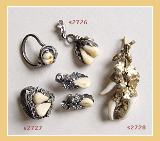 Zilveren Sieraden met Grandels.